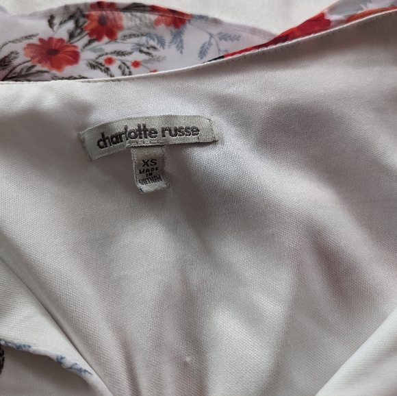 Charlotte Russe - Long Sleeve Dress - XS - Picture 4 of 4